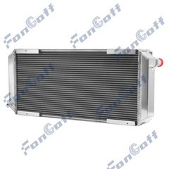 6686077 4 Rows Radiator For Bobcat S150 S160 S175 S185 S205 T180 T190 TB85 TB90