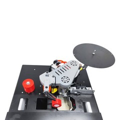 Curve/Straight Edge Banding Machine Edge Bander 110V 1200W Double-sided Gluing