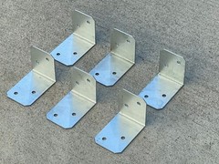 Sandbaggy 2″ x 1-1/2″ x 1-3/8″ Galvanized Angle Bracket (90°)