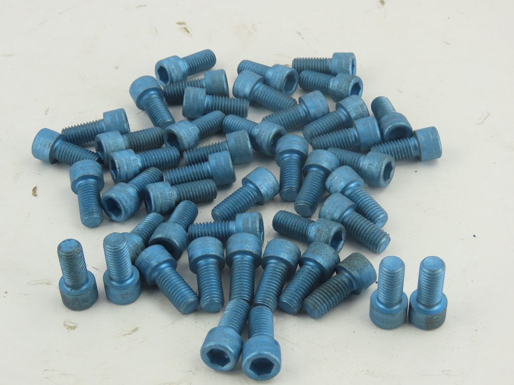 Holo-Krome 76360 M12x1.75x25mm 12.9 Metric Socket Head Cap Screw Lot of 46 USA