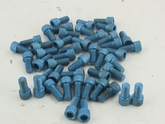 Holo-Krome 76360 M12x1.75x25mm 12.9 Metric Socket Head Cap Screw Lot of 46 USA