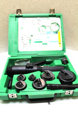 GREENLEE 7906/7806 SB Quick Draw Hydraulic Knockout Set (100% TESTED)