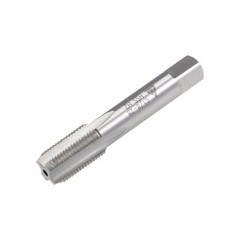 G1/8-28 Pipe Thread Tap Right Hand Machine Tap HSS Uncoated Straight Flutes