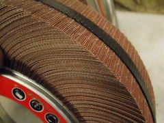 Bibielle 10″x2x4 Flap Wheel Aluminum Oxide 240Grit Unmounted Sanding 100.00 Valu