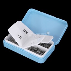 AZDENT 50set Dental Orthodontic Monoblock Buccal Tube Roth/MBT 022 1st 2nd Molar