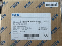 Eaton Cutler-Hammer 90A NEMA Magnetic Motor Starter – AN19KN0A5E100