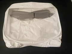 AirBoss Flexair PAPR System Powered Air Purifying Respirator w Hood White N60267