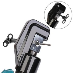 10 1/8″ Black Cable Railing T316 Stainless Steel Swage Hardware Turnbuckle Kit