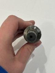 Albrecht Keyless Drill Chuck 0-3/16″ 0-5mm Capacity 1/2″ Jacobs Straight Shank