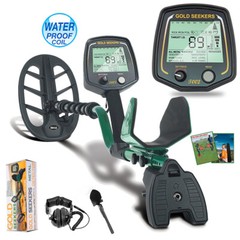 Metal Detector with 11″ Concentric Search Coil, 3 Accessories & 5 Year Warranty