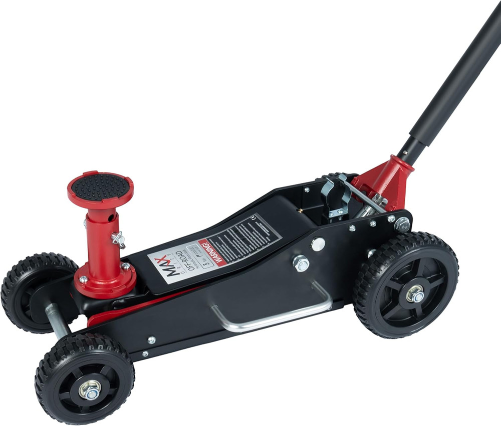 3 Ton Heavy-Duty Off-Road Hydraulic Jack for Trucks, SUVs, and ATVs