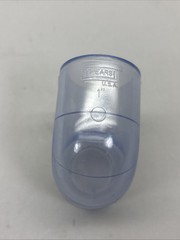 LOT of 6 Spears 406-010 1″ PVC 90 ELBOW SOCKET SCH40 Clear
