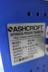 Saginaw SCE-12108ELJ w (3) Ashcroft DXLdp Differential Pressure Transmitter (MJ)