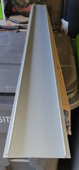 6pc Wiremold Legrand V4000C 4000 Series Steel Raceway Cover 5ft Gray/Clay *NEW*