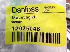 Danfoss Compressor Mounting Kit – Part # 120Z5048 – Rubber Mounts, Bolt Sleeves