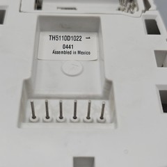 Honeywell LOT Of 2 TH5110D1006 TH5110D1022 Thermostats Non Program PARTS REPAIR