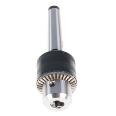 5/64” to 1/2” Drill Chuck Tool With MT2 Morse Taper Arbor and Key For Lathe