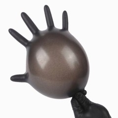 100pc Disposable modified PVC synthetic mixed nitrile composite protective glove