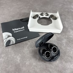Loop Experience 2 Ear Plugs Black Noise Reduction Rating 12db