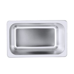 6 PACK 1/4 Size 6″ Deep Stainless Steel Steam Prep Table Hotel Buffet Food Pan