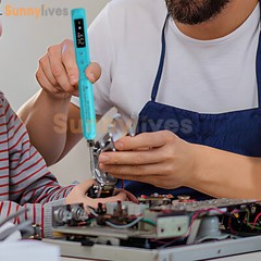 USB Soldering Iron 800mAh battery Digital Soldering Iron Set Temperature Adjust