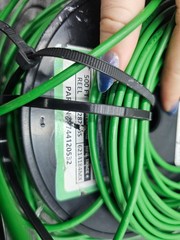 Southwire 22968201 12 AWG Stranded Copper THHN Wire, Green, 500 ft
