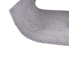 LT010 Gray Oil-Cleanup Premium Heavyweight Absorbent Mat Roll,Absorbs Oils