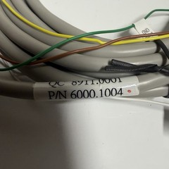 6-Pin Mini-DIN Signal Cable 5M (16ft) P/N 6000.1004 Industrial PLC Cable