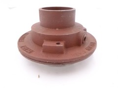 MIFAB F1100-TS Top Set Finished Floor Drain w/6″ Round Adjustable Strainer