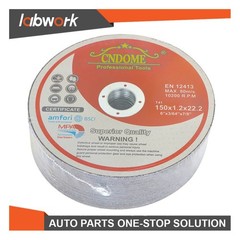 Labwork Cut off Wheel – Metal & Stainless Steel 25/50/100 Pack 4″,4.5″,5″,6″,7″