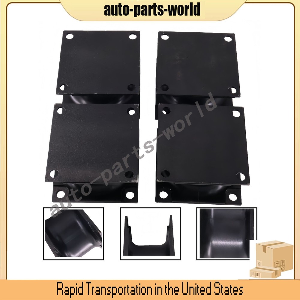 4X Fits For Stanley Hydraulic HS6000 HS6019 HS8000 HS11000 Rubber Shock Mount