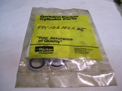 NIB PARKER PK102HLL05 TEFLON SEAL KIT 1″ ROD HL/2HL /1LL-3LL /2H/L/VHL CYL P4214