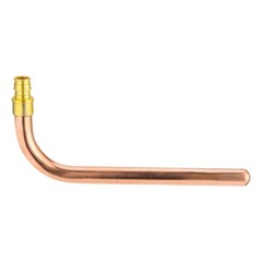 50 PCS EFIELD 8-inch 1/2″ PEX-A Expansion Copper Stub Out Elbow, Lead Free