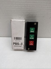 MMTC PBS-3 NEMA 1 Three Button Interior Surface Mount Control Station Contact