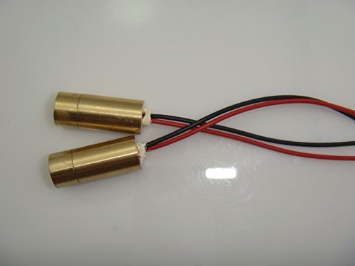 Laser Module Red”Line” Laser Generator 650nm 5mw (2 Pack) Diode Lasers