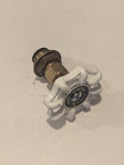 New genuine valve stem for 1/2″ and 3/4″ Nibco (larger ver)! Fix the drip!