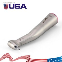 Dental Optic Fiber Contra Angle 1:5 LED Increasing Handpiece Standard Head