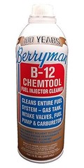 Berryman 0116 B-12 Chemtool Carburetor Fuel System & Injector Cleaner 15 Oz.