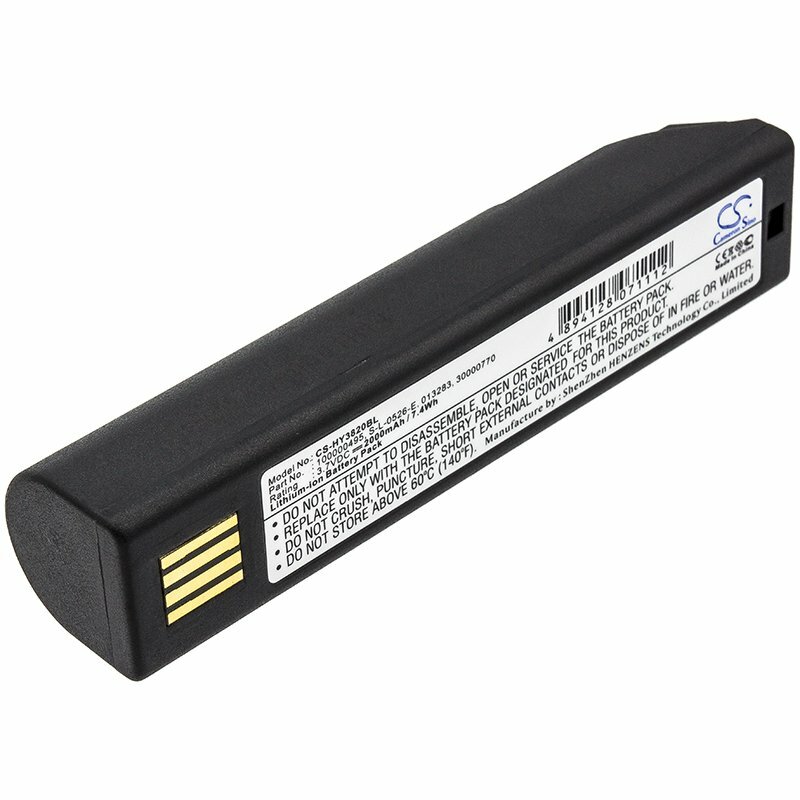 2000mAh Battery For Honeywell BAT-SCN01,Granit,Voyage 1202,1902,Xenon 4820/HR-B1