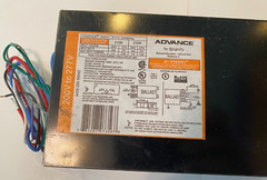ADVANCE IZTMH-210-315-R-LF e-Vision Electronic Metal Halide Ballast (210W/315W)