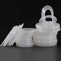 PE Nylon Transparent Flat Washer Soft Plastic Insulation Gasket M2M3M4M5M6M8-M22