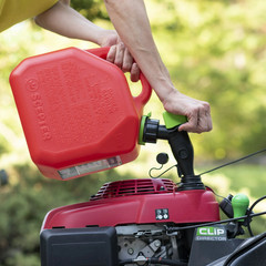 (2 pack) 2-GL Scepter SmartControl Gas Can. Fuel Type Gas. Red.