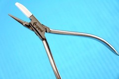 NEW PREMIUM GRADE Round & Flat Nose Nylon Jaw Pliers Optician Optical Jewellery