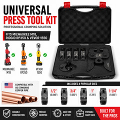 Universal Crimping jaw, for U.S.A. Set 1/2 3/4 1″