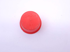 Tapered Plastic Caplugs Cap Plug Size 12X Red Quantity of 50 NOS