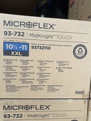 MICROFLEX MIDNIGHT TOUCH 93-732 XXL 100 COUNT BOX