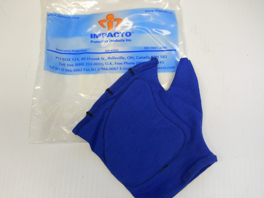 IMPACTO 501-00 PALM PROTECTIVE GLOVE / LINER SIZE MEDIUM RIGHT HAND NIP