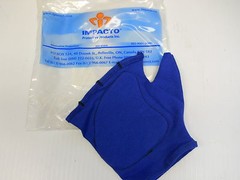 IMPACTO 501-00 PALM PROTECTIVE GLOVE / LINER SIZE MEDIUM RIGHT HAND NIP
