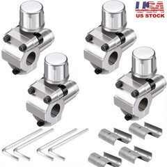 4x BPV31 Bullet Piercing Valve For A/C Refrigeration Lines 5/16 3/8 1/4 In NEW
