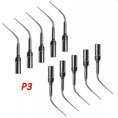 1-100Pcs Dental Ultrasonic Scaler Tips Scaling Endo Perio P3 For EMS Woodpecker